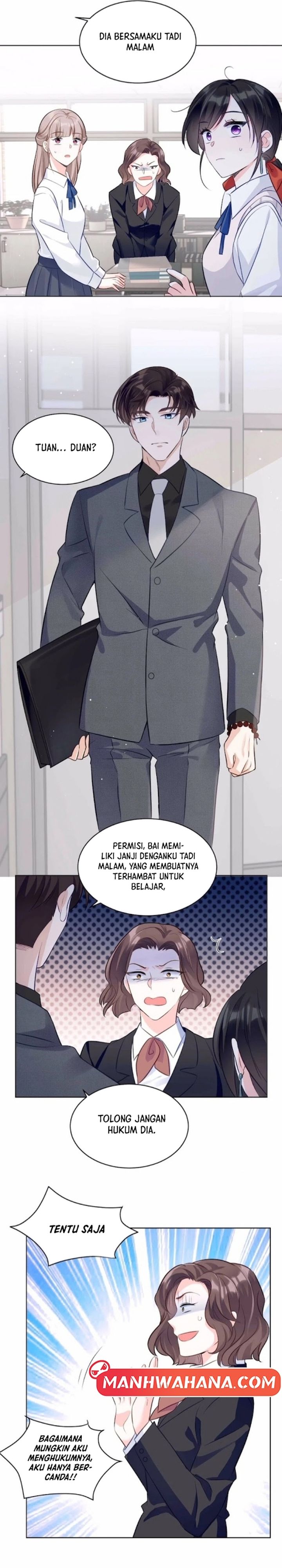 Ancestor is Beautiful and Elegant Chapter 20 Bahasa Indonesia