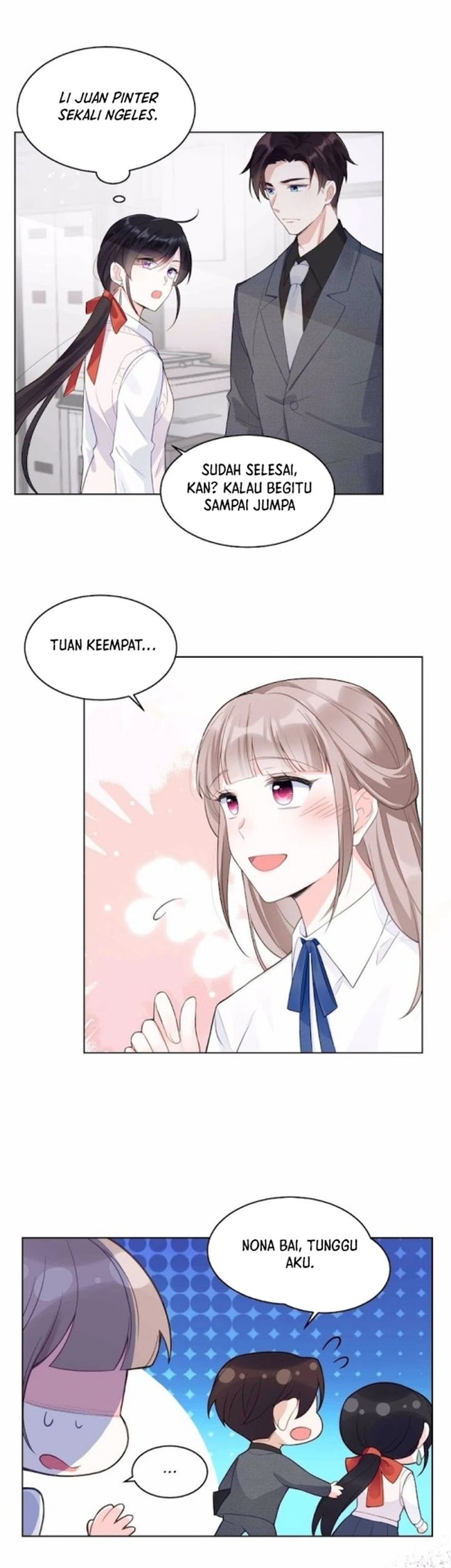 Ancestor is Beautiful and Elegant Chapter 20 Bahasa Indonesia