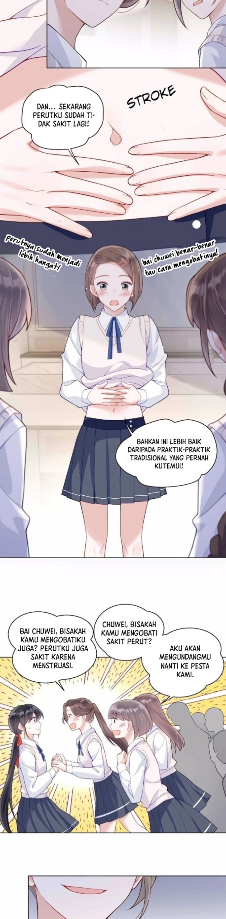 Ancestor is Beautiful and Elegant chapter 22