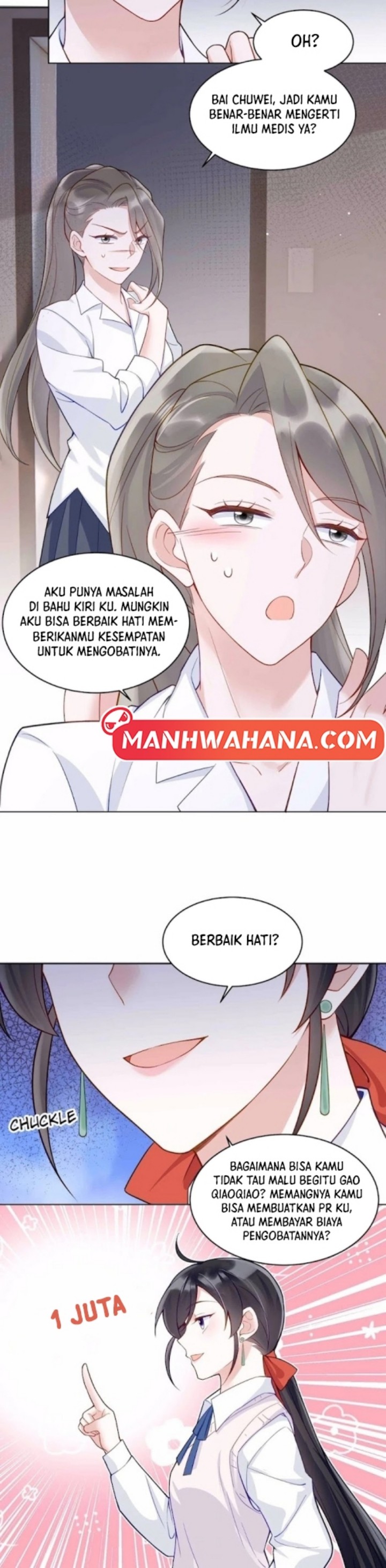 Ancestor is Beautiful and Elegant chapter 22