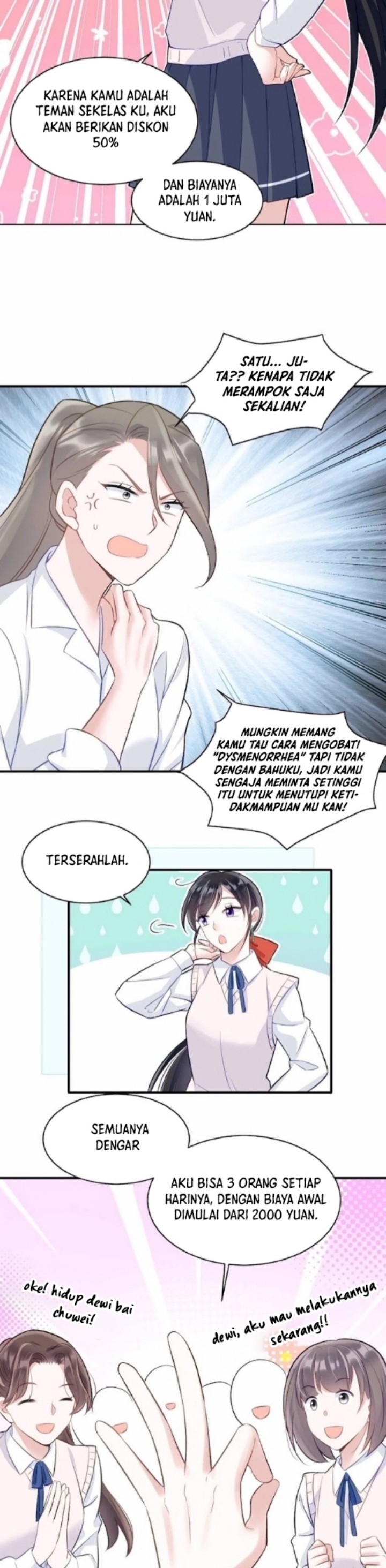 Ancestor is Beautiful and Elegant chapter 22