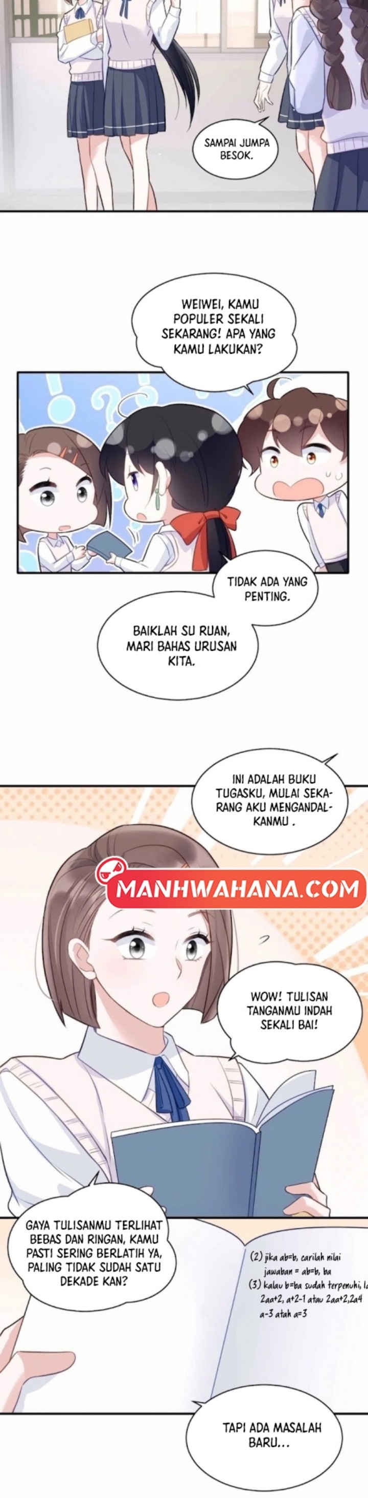 Ancestor is Beautiful and Elegant chapter 22