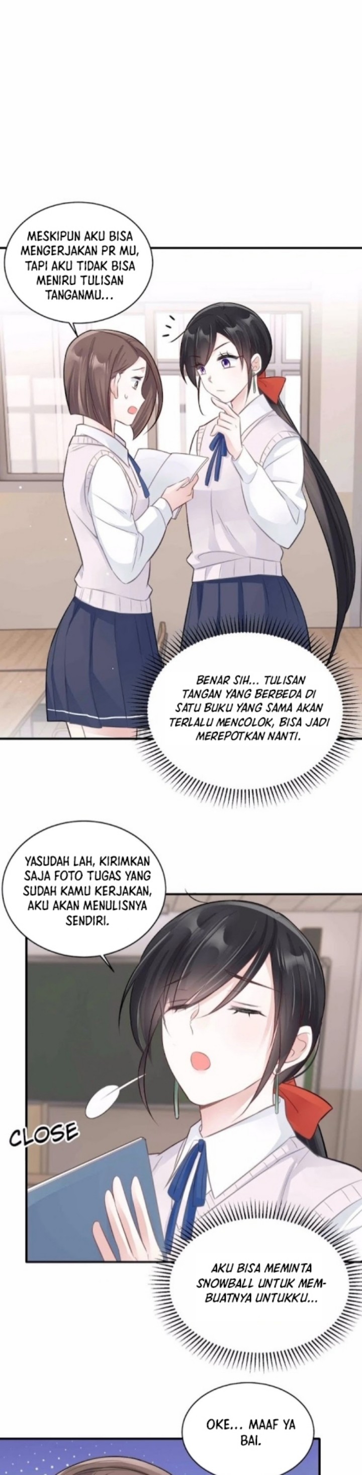 Ancestor is Beautiful and Elegant chapter 22