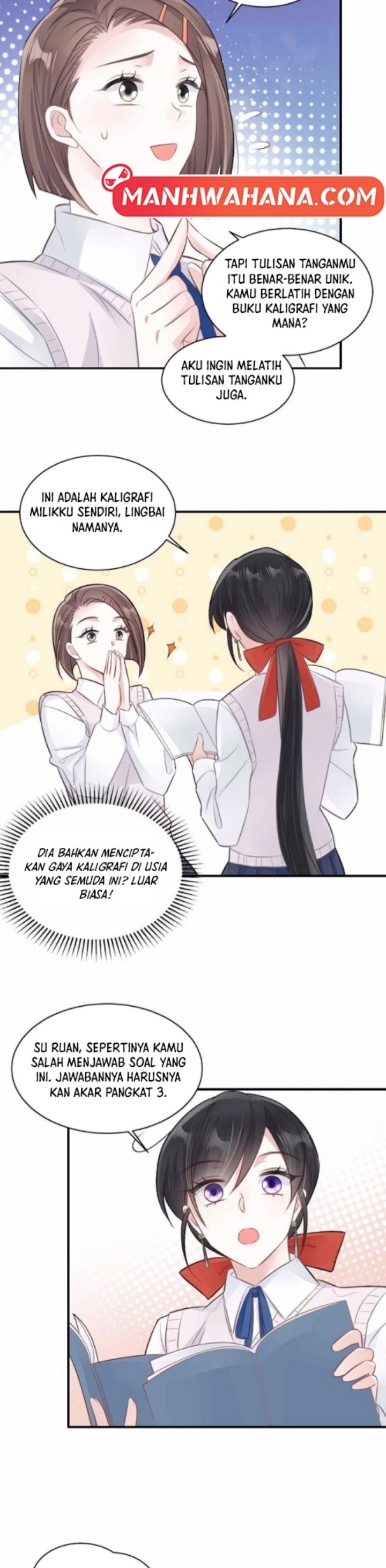 Ancestor is Beautiful and Elegant chapter 22