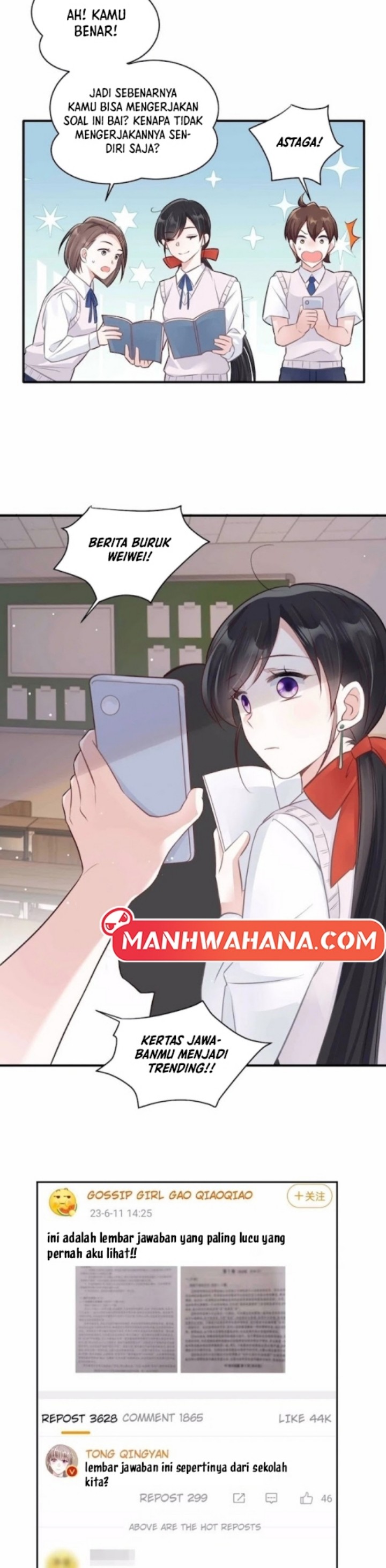 Ancestor is Beautiful and Elegant chapter 22