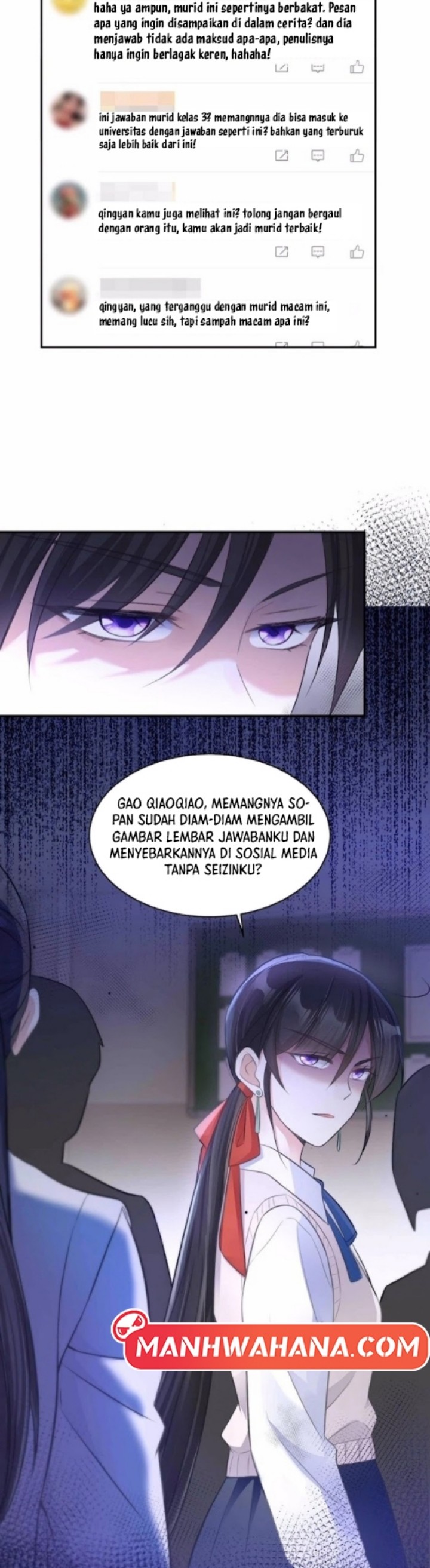 Ancestor is Beautiful and Elegant chapter 22