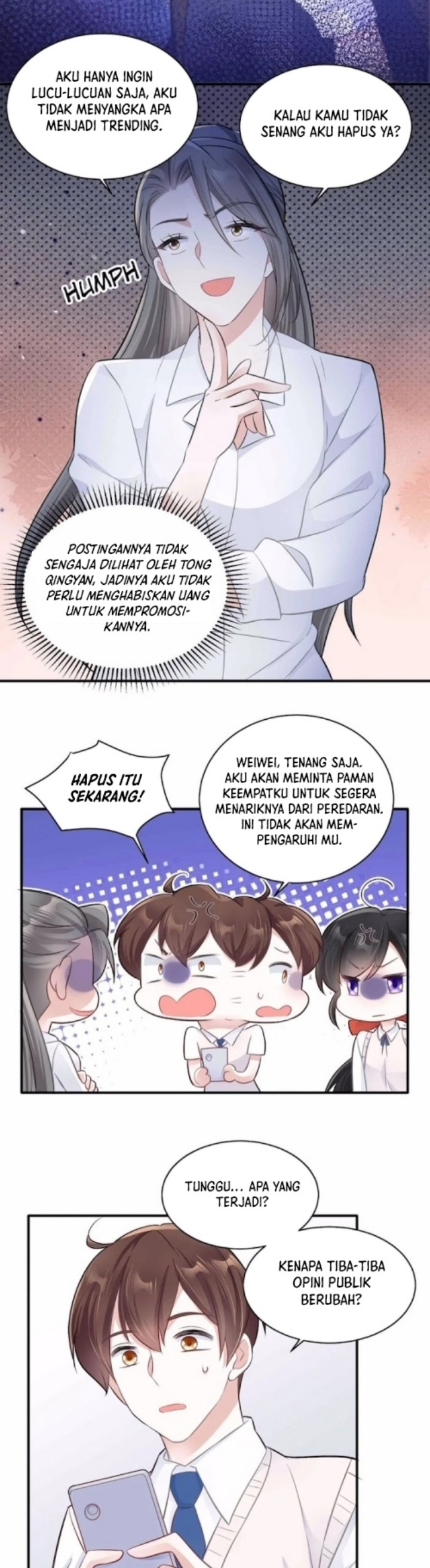 Ancestor is Beautiful and Elegant chapter 22