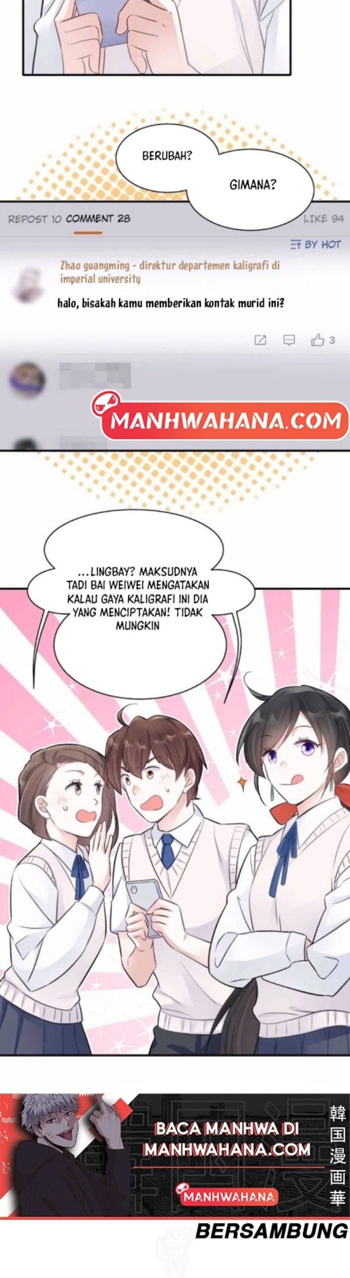 Ancestor is Beautiful and Elegant chapter 22