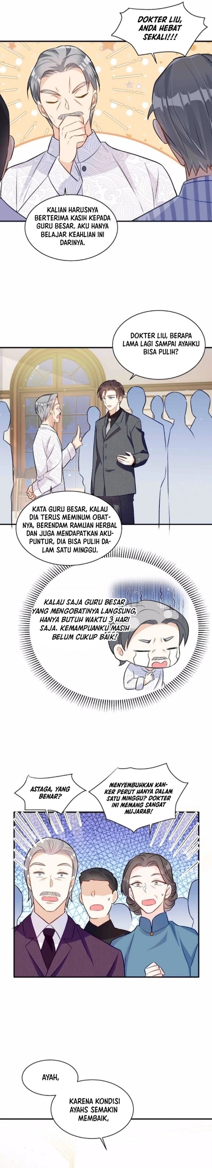 Ancestor is Beautiful and Elegant chapter 25