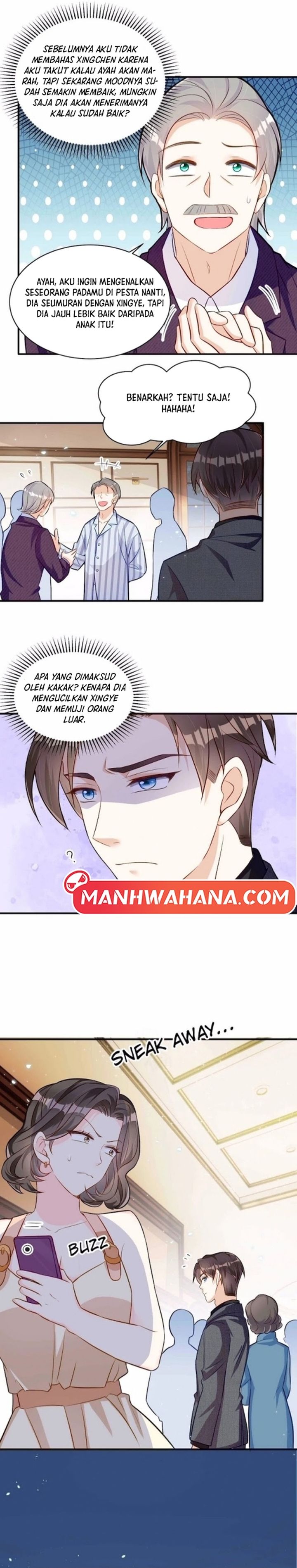 Ancestor is Beautiful and Elegant chapter 25