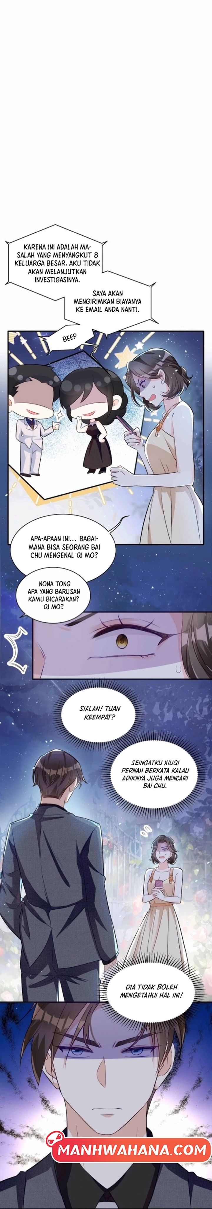 Ancestor is Beautiful and Elegant chapter 25