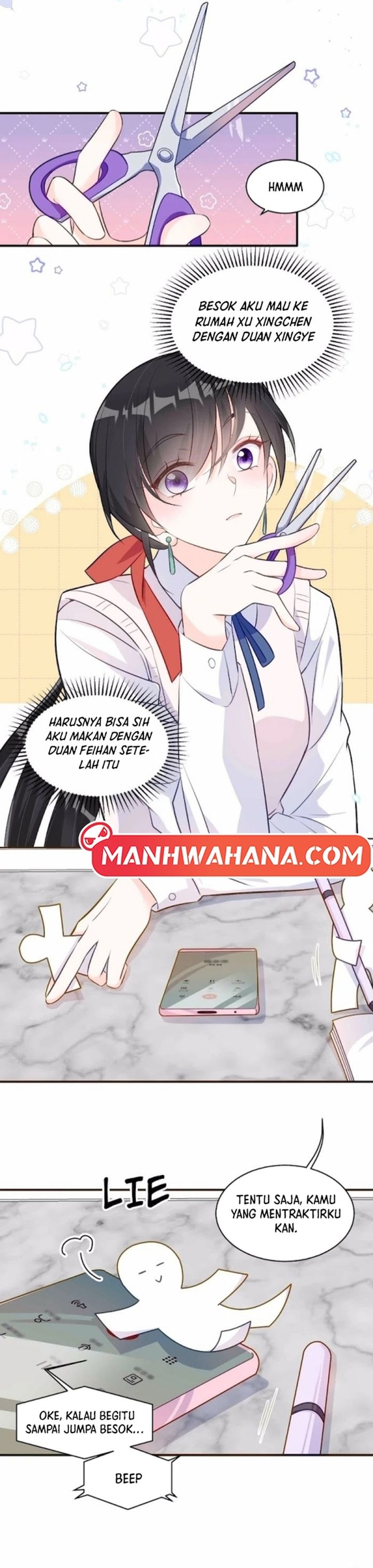 Ancestor is Beautiful and Elegant chapter 25