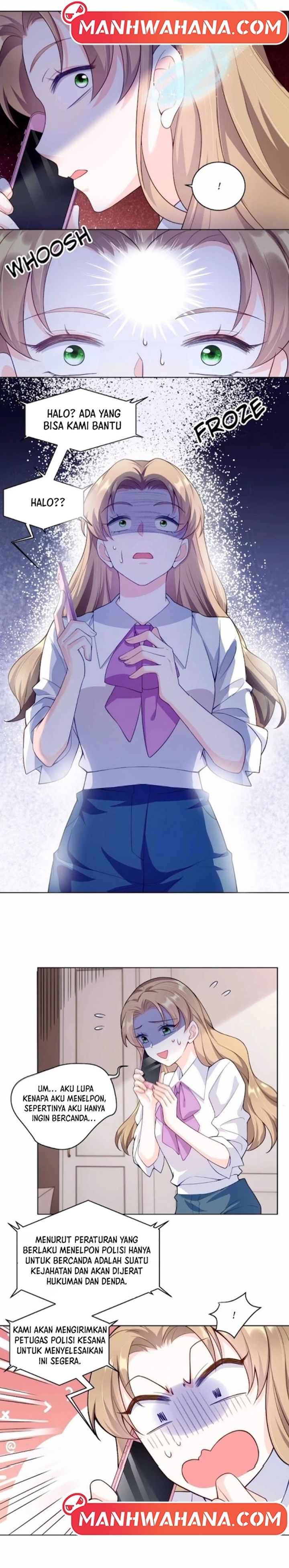 Ancestor is Beautiful and Elegant Chapter 26 Bahasa Indonesia