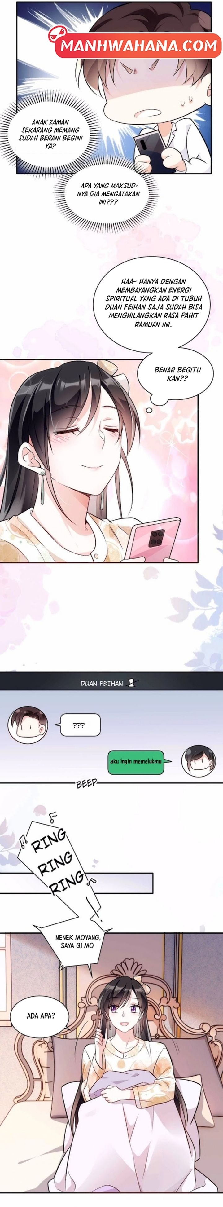 Ancestor is Beautiful and Elegant Chapter 26 Bahasa Indonesia