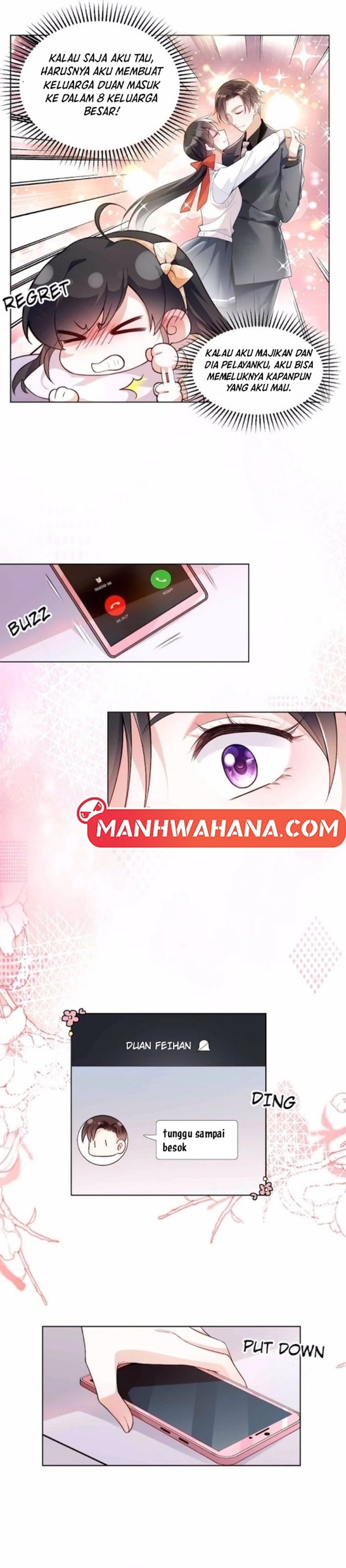 Ancestor is Beautiful and Elegant Chapter 26 Bahasa Indonesia