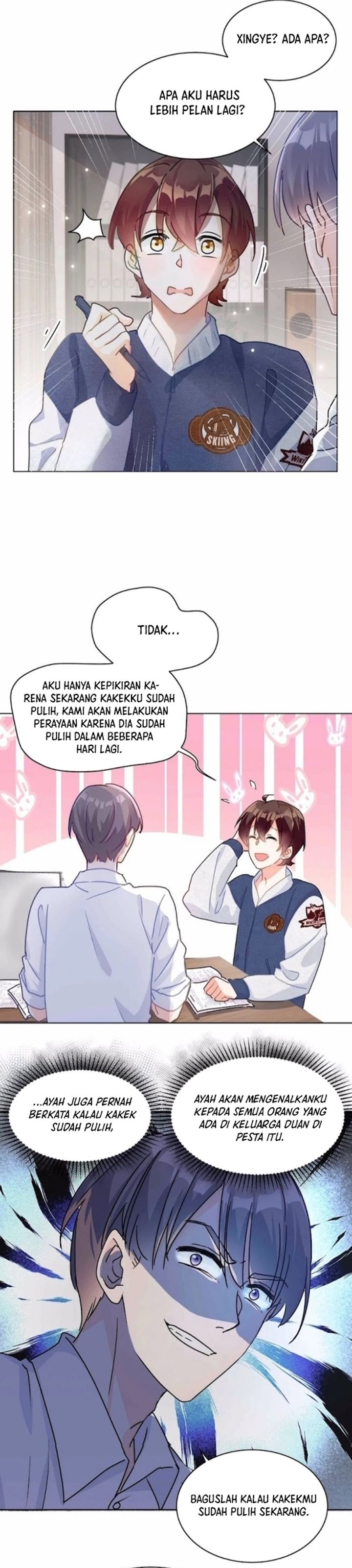 Ancestor is Beautiful and Elegant Chapter 29 Bahasa Indonesia