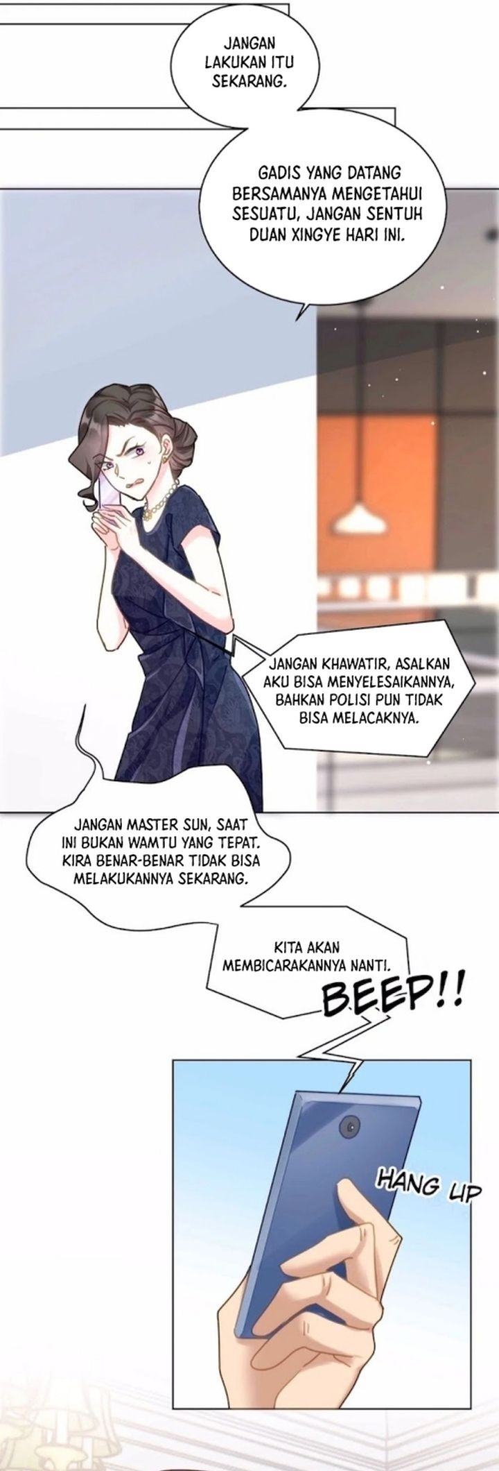 Ancestor is Beautiful and Elegant Chapter 29 Bahasa Indonesia