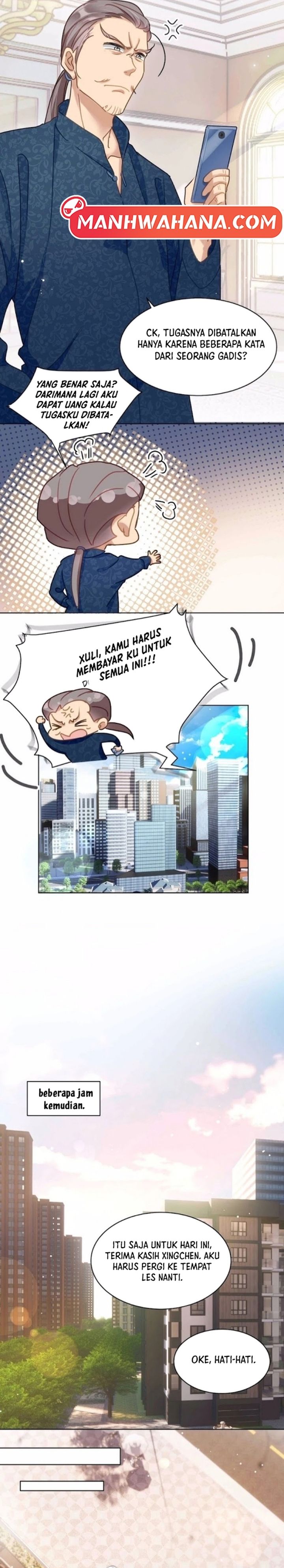 Ancestor is Beautiful and Elegant Chapter 29 Bahasa Indonesia