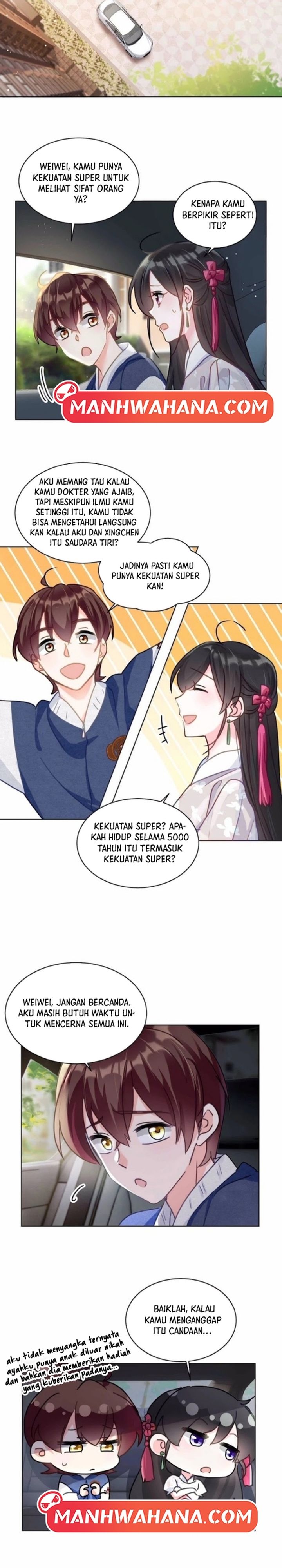 Ancestor is Beautiful and Elegant Chapter 29 Bahasa Indonesia
