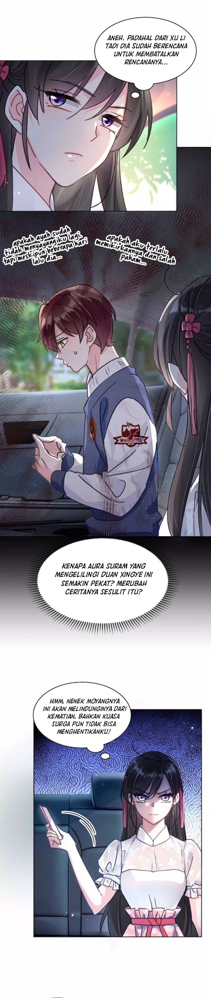 Ancestor is Beautiful and Elegant Chapter 29 Bahasa Indonesia