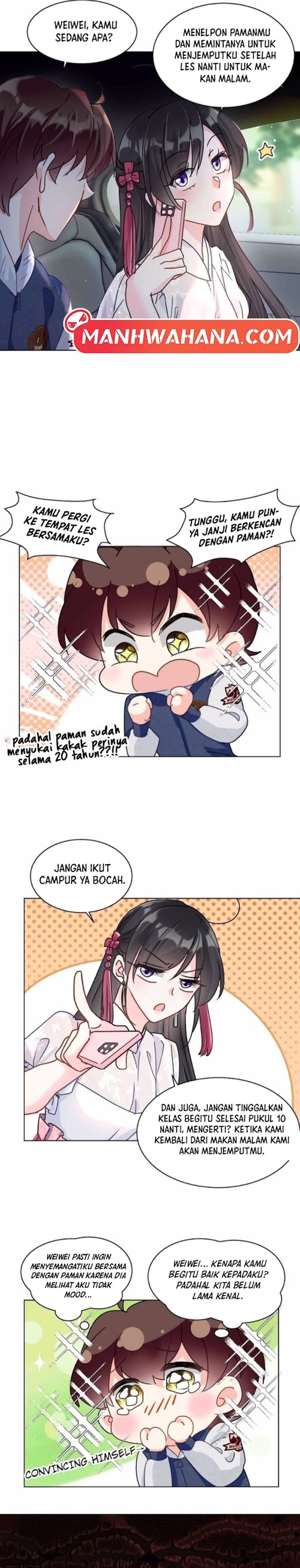 Ancestor is Beautiful and Elegant Chapter 29 Bahasa Indonesia