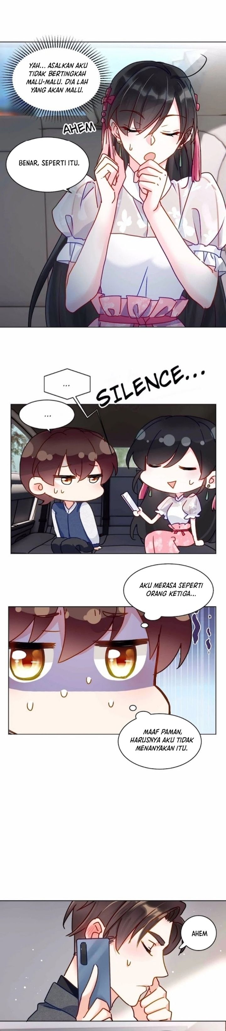 Ancestor is Beautiful and Elegant Chapter 29 Bahasa Indonesia