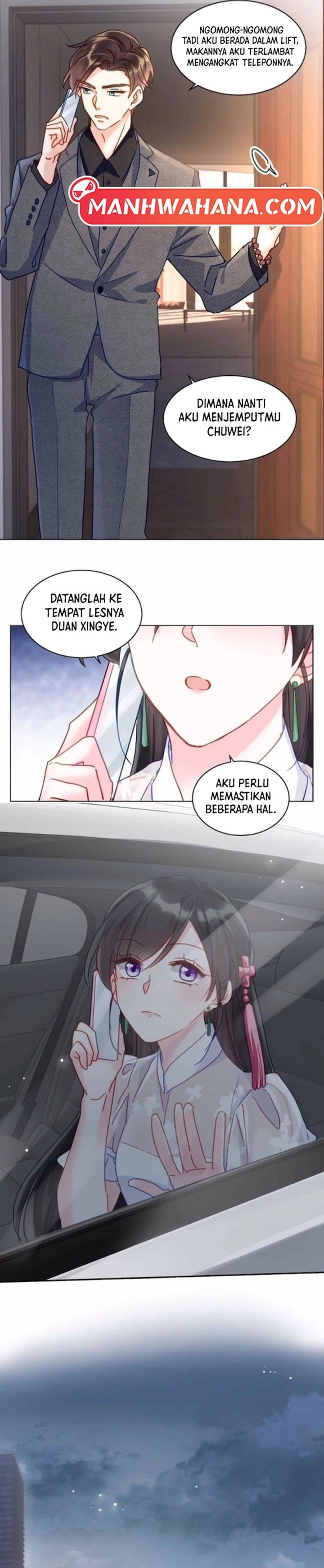 Ancestor is Beautiful and Elegant Chapter 29 Bahasa Indonesia