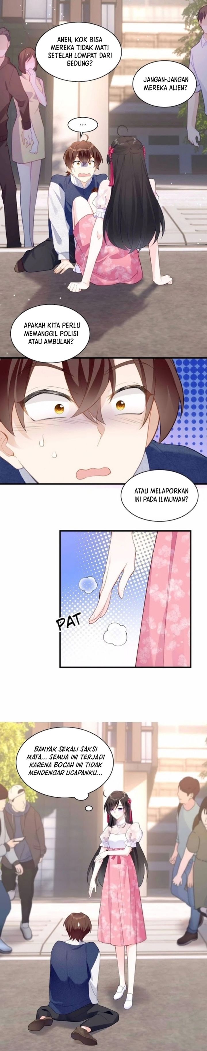 Ancestor is Beautiful and Elegant chapter 31