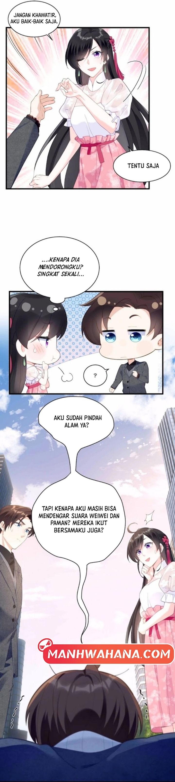 Ancestor is Beautiful and Elegant chapter 31