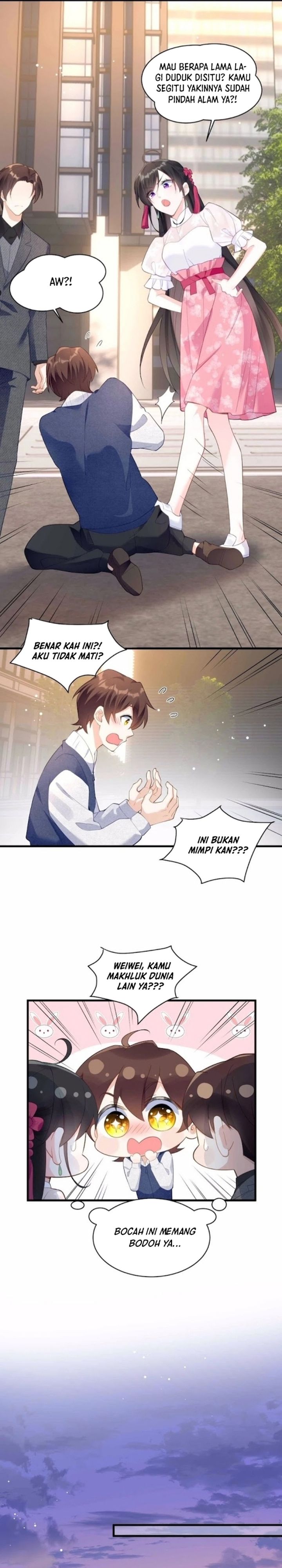 Ancestor is Beautiful and Elegant chapter 31