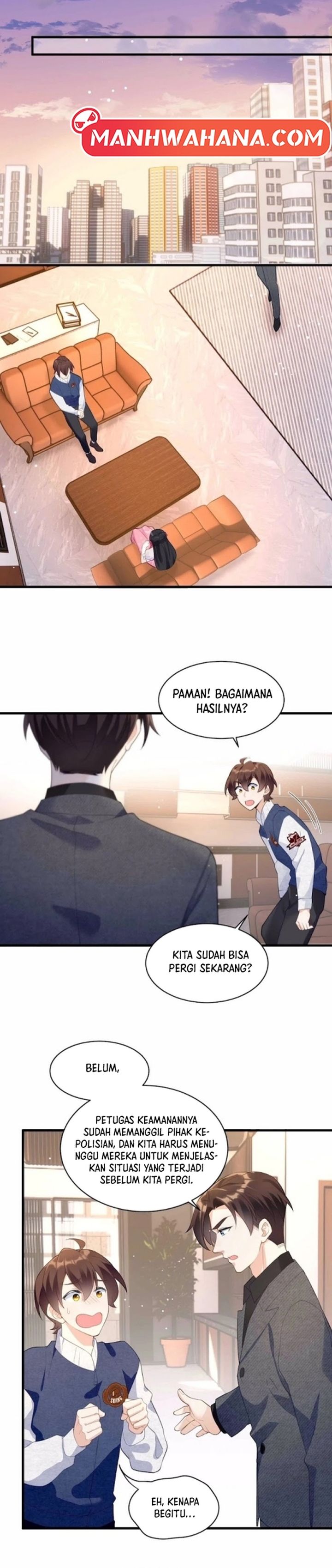 Ancestor is Beautiful and Elegant chapter 31