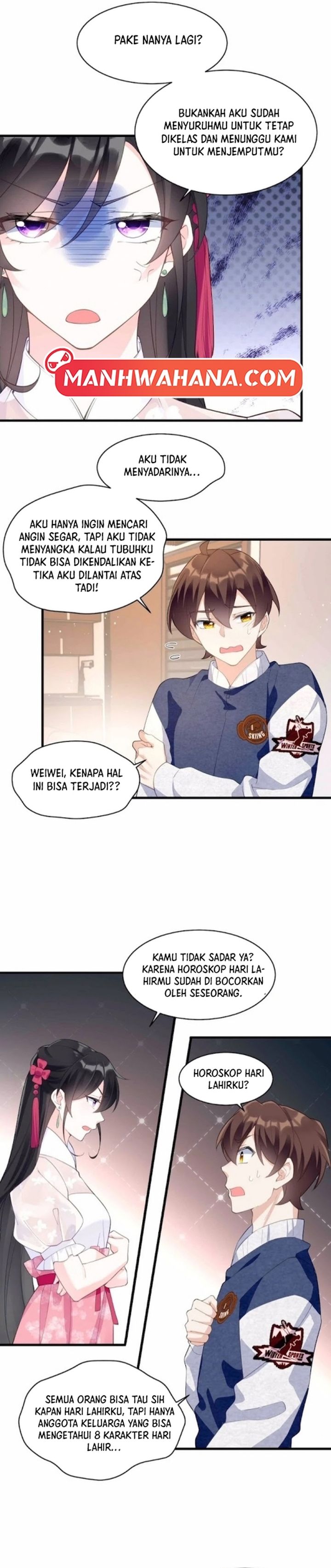 Ancestor is Beautiful and Elegant chapter 31