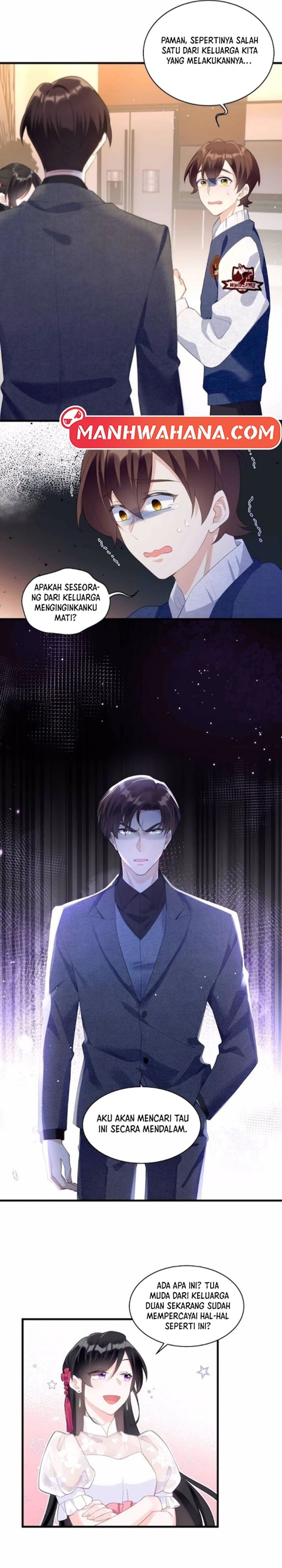 Ancestor is Beautiful and Elegant chapter 31