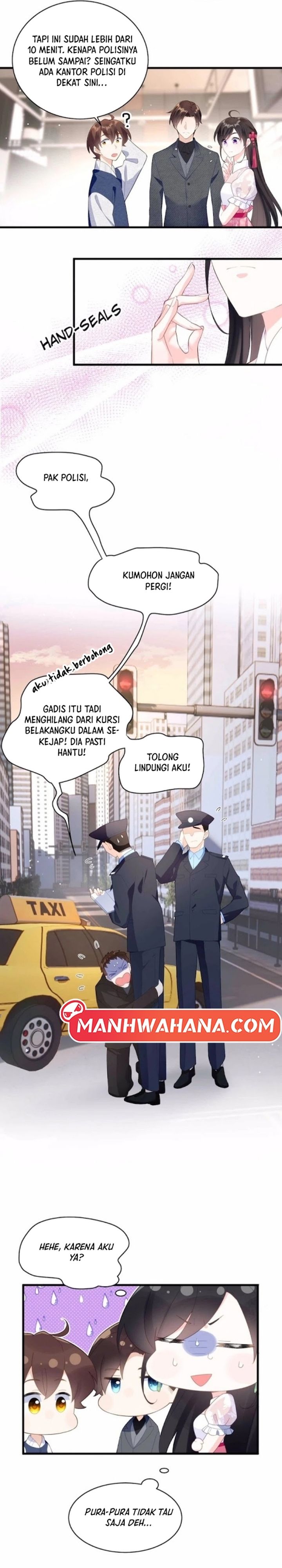 Ancestor is Beautiful and Elegant chapter 31