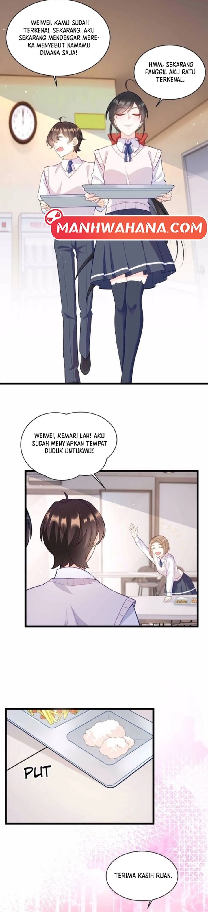 Ancestor is Beautiful and Elegant chapter 36