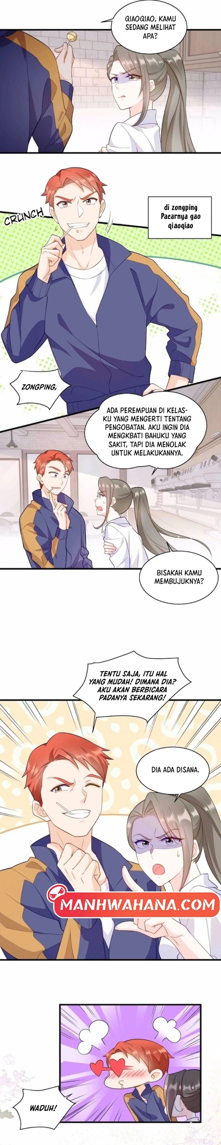 Ancestor is Beautiful and Elegant chapter 36