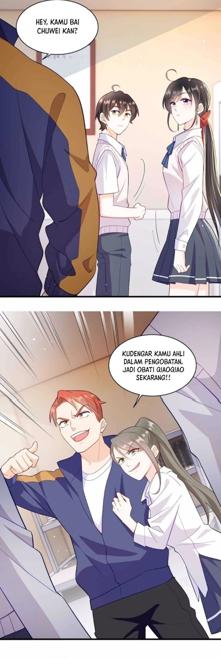 Ancestor is Beautiful and Elegant chapter 36