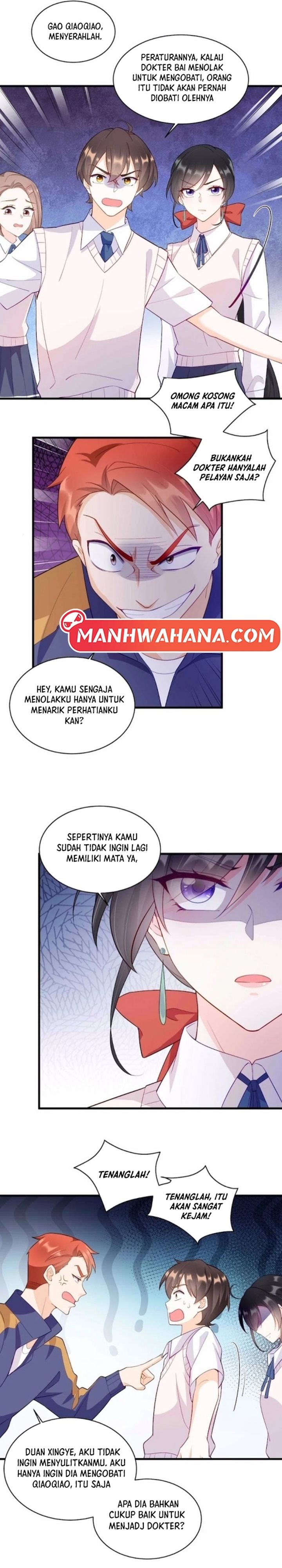 Ancestor is Beautiful and Elegant chapter 36