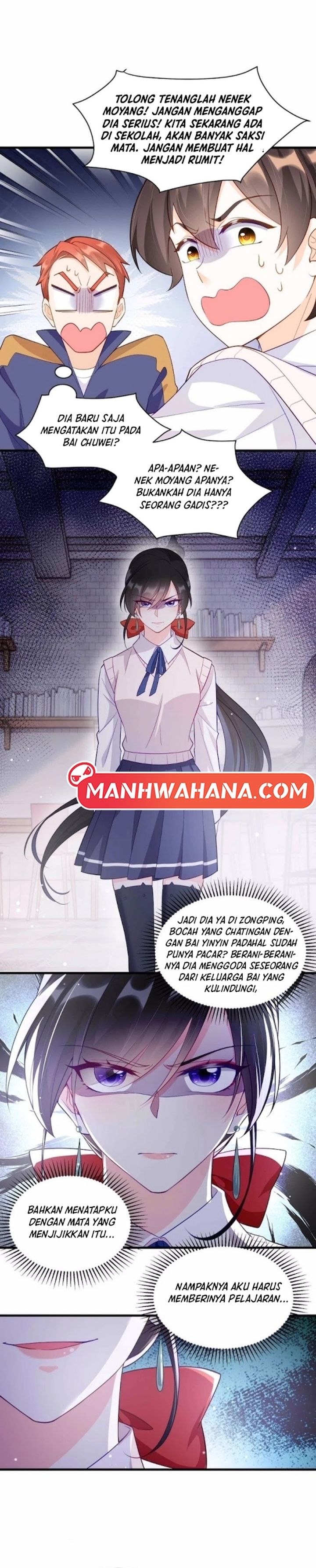 Ancestor is Beautiful and Elegant chapter 36