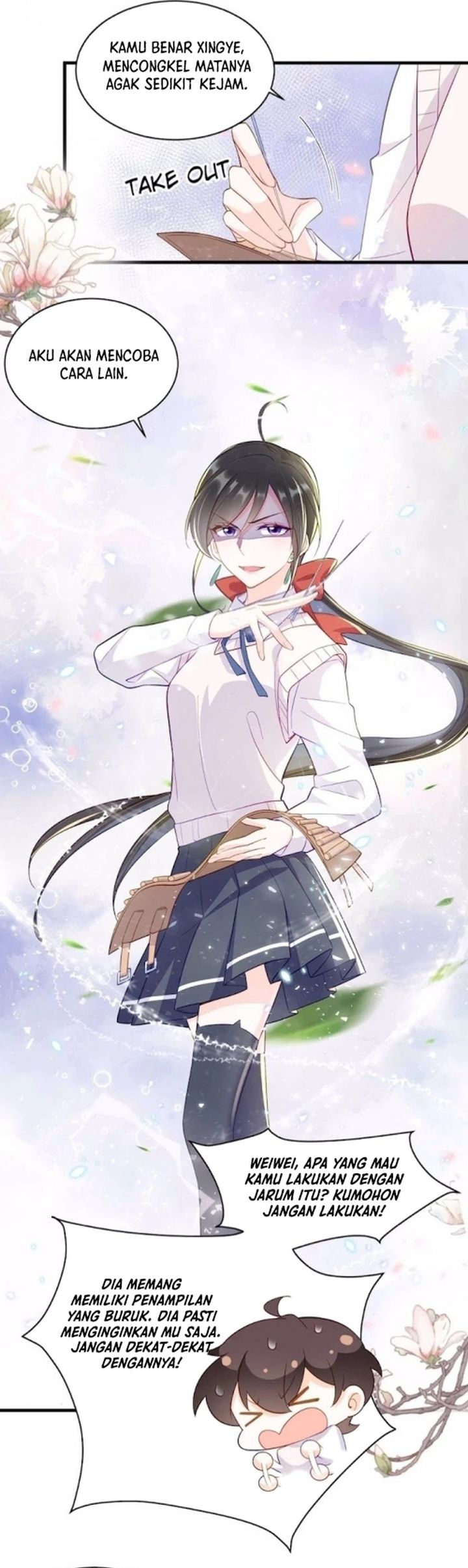 Ancestor is Beautiful and Elegant chapter 36