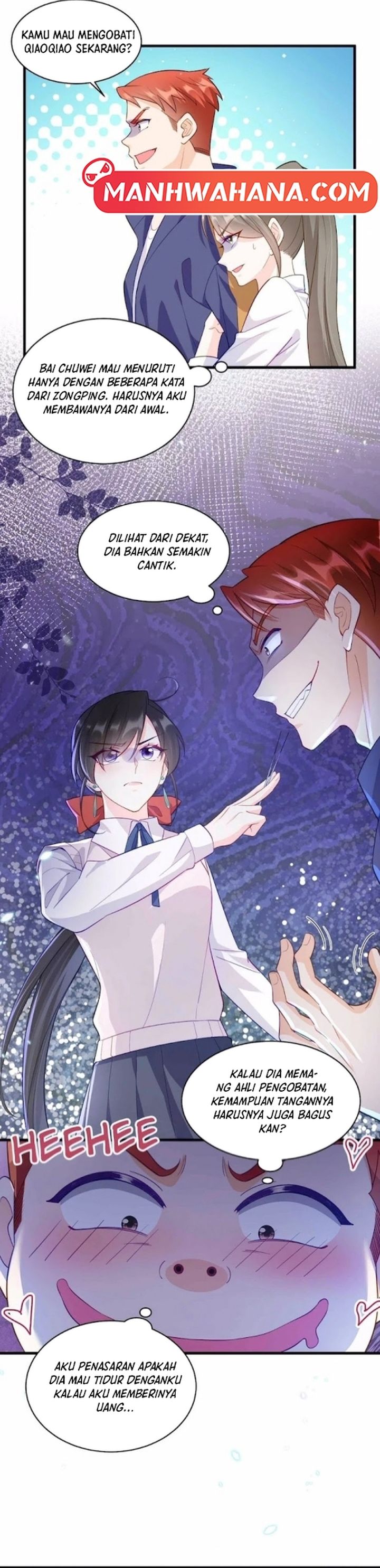 Ancestor is Beautiful and Elegant chapter 36