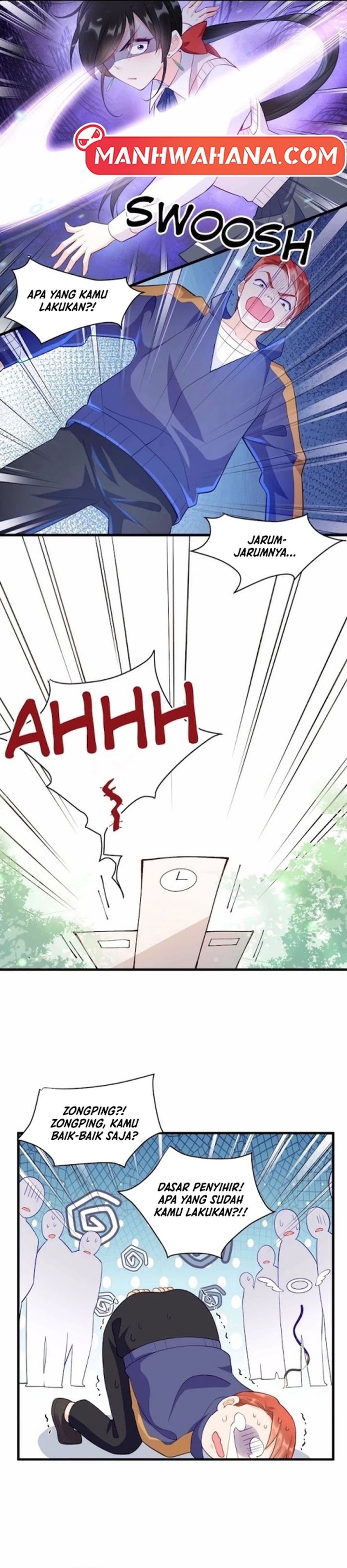 Ancestor is Beautiful and Elegant chapter 36