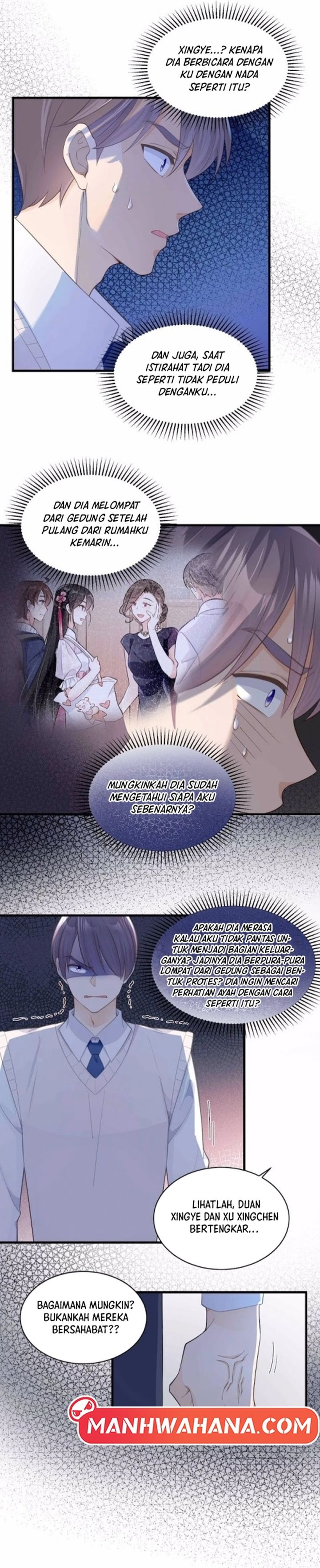 Ancestor is Beautiful and Elegant chapter 37