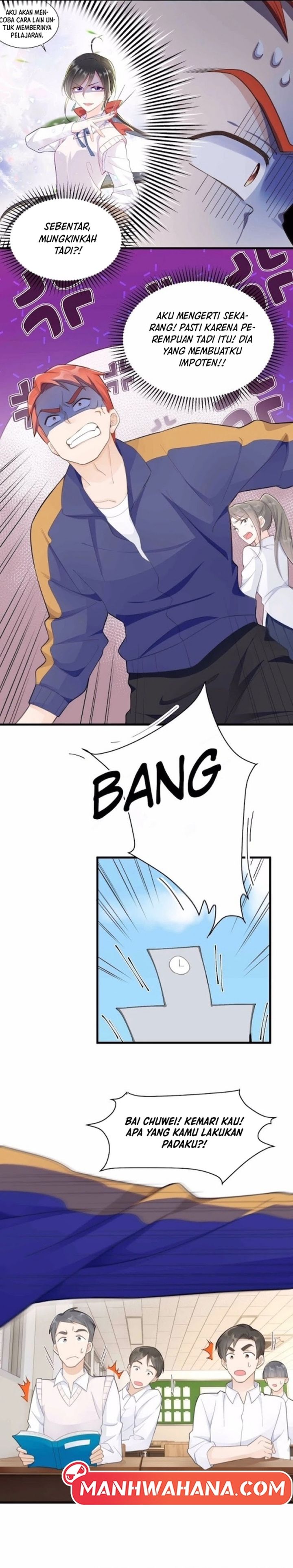 Ancestor is Beautiful and Elegant chapter 37