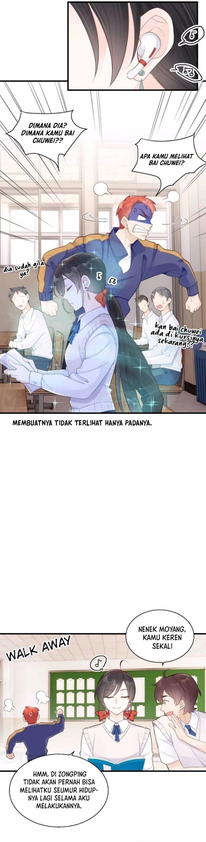 Ancestor is Beautiful and Elegant chapter 37