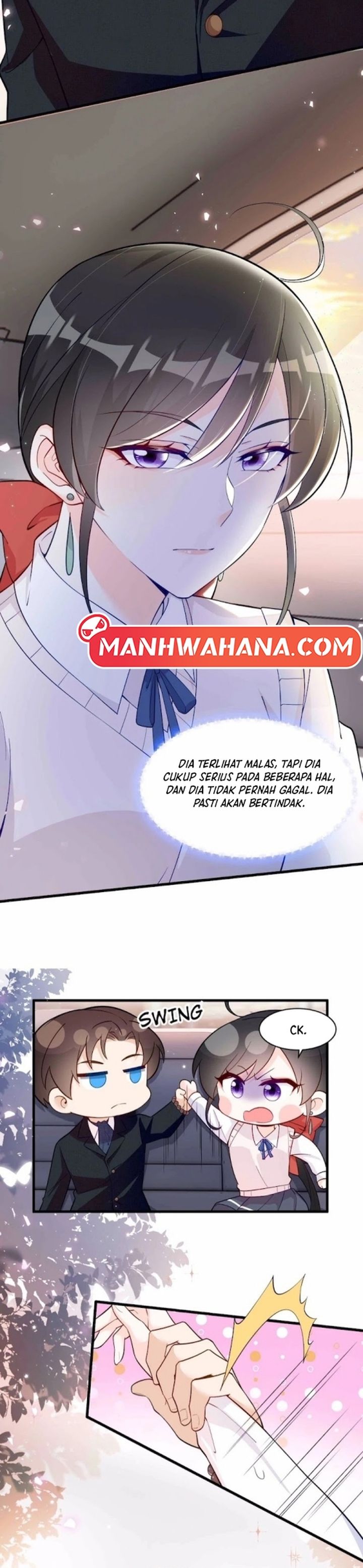 Ancestor is Beautiful and Elegant Chapter 38 Bahasa Indonesia