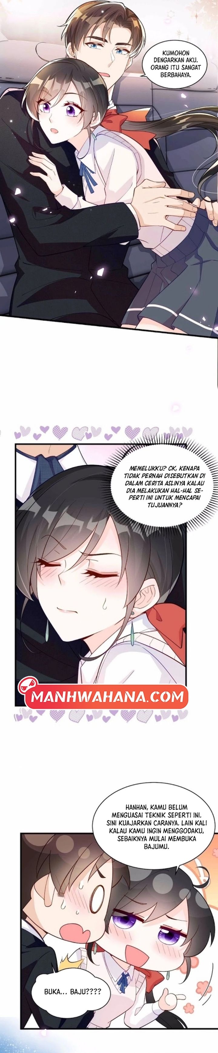 Ancestor is Beautiful and Elegant Chapter 38 Bahasa Indonesia