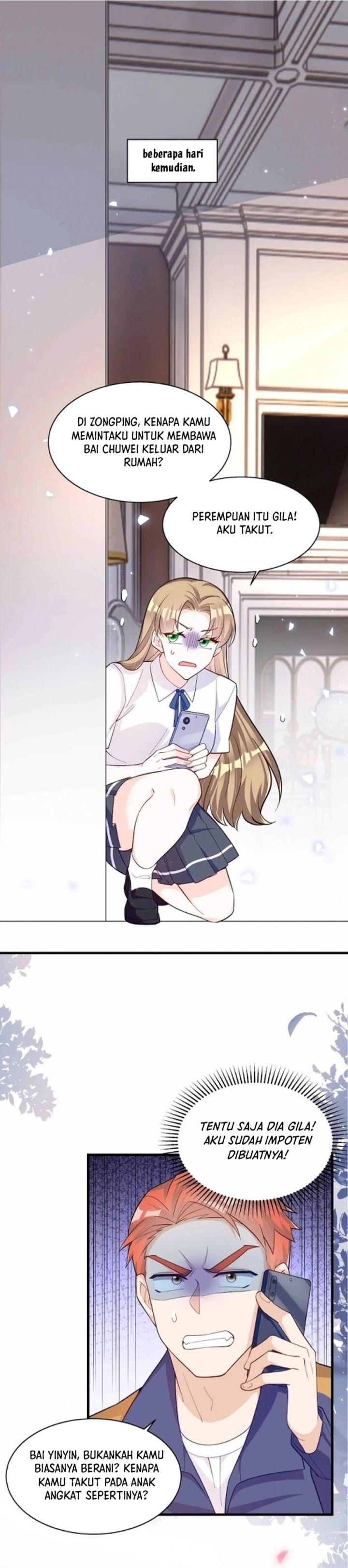 Ancestor is Beautiful and Elegant Chapter 38 Bahasa Indonesia