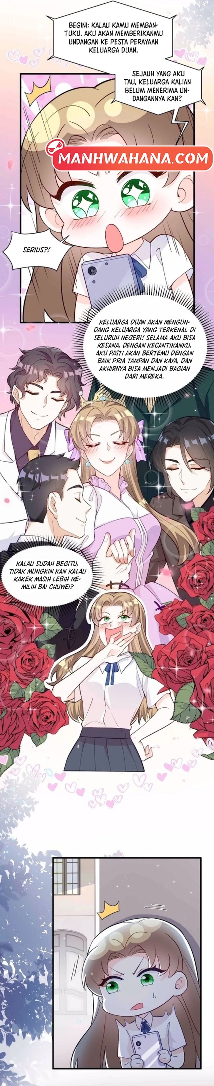 Ancestor is Beautiful and Elegant Chapter 38 Bahasa Indonesia