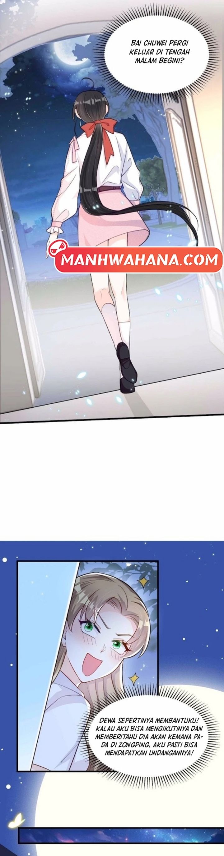 Ancestor is Beautiful and Elegant Chapter 38 Bahasa Indonesia